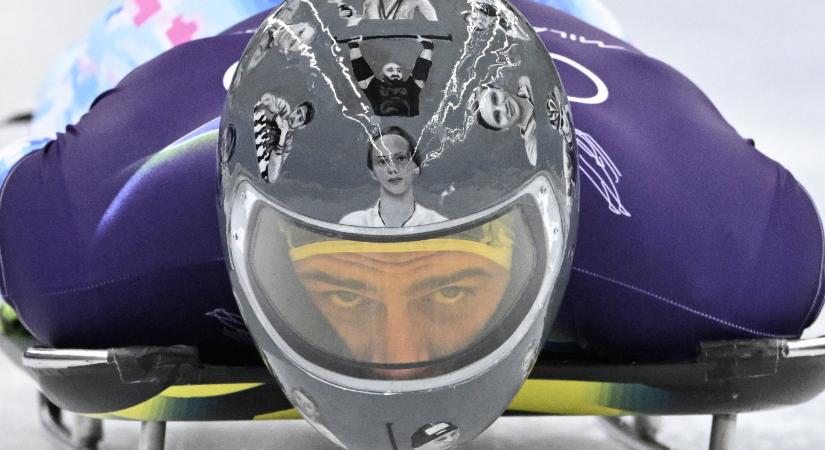 Kizárták az olimpiáról az ukrán szkeletonversenyzőt, aki a háború áldozatainak képeit viselte volna a sisakján