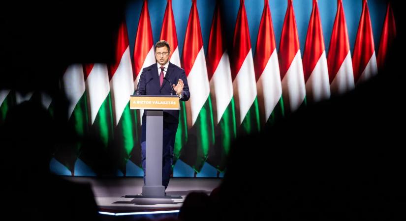 Kormányinfó: fontos témákról beszélt Gulyás Gergely