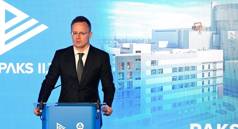 Szijjártó: felgyorsítjuk a paksi beruházást