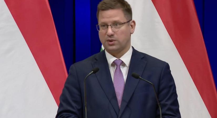 Gulyás Gergely: A nemzeti petíció a megfelelő válasz az Ukrajnából érkező fenyegetésekre