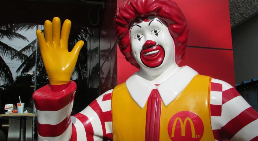 Tarol a McDonald’s