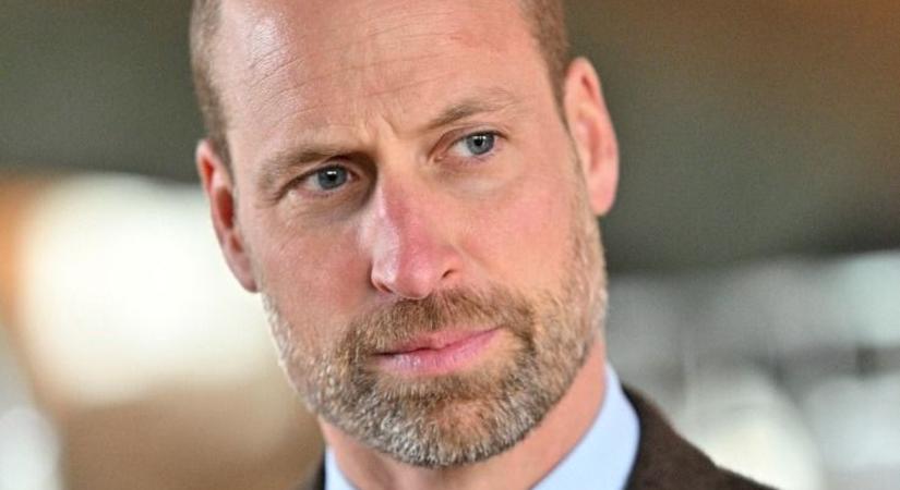 Mi történhetett? Felesége nélkül utazott el Vilmos herceg