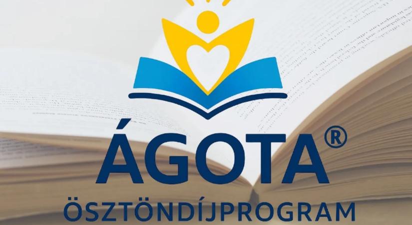 ÁGOTA Ösztöndíjprogram: újra lehet jelentkezni a hátrányos helyzetű fiatalokat támogató ösztöndíjra