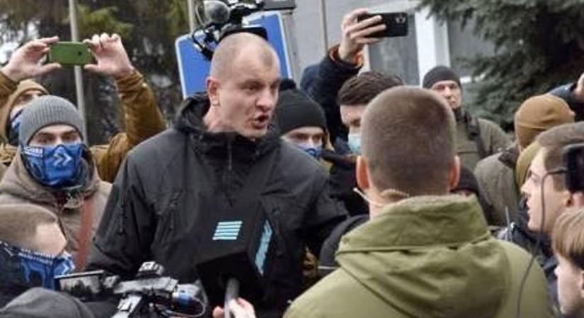 Ukrán őrnagy fenyegeti támadással Magyarországot - videó