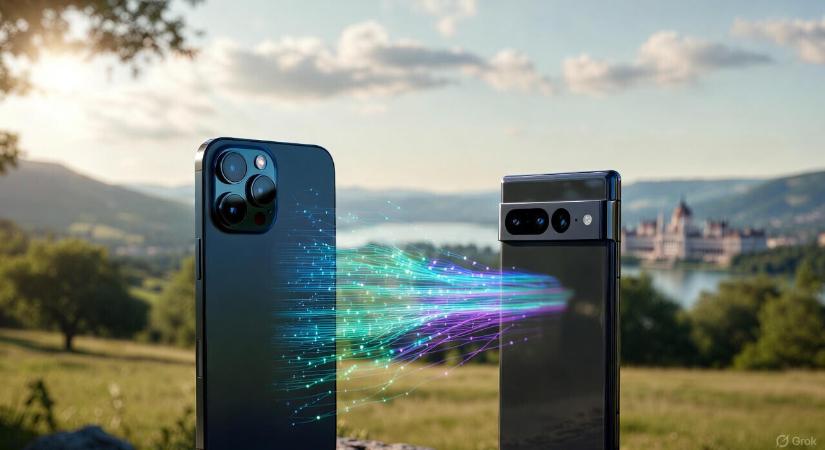 Megkönnyítette az iPhone az androidos átköltözést