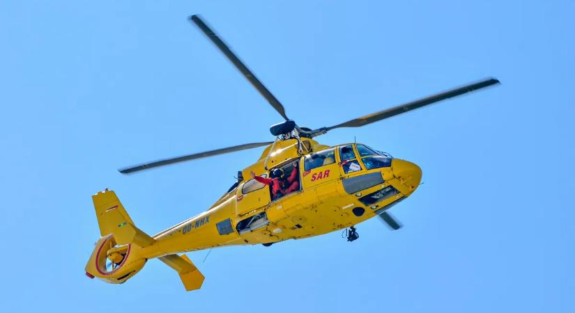 Mentőhelikoptert riasztottak: horrorisztikus baleset történt Adonynál