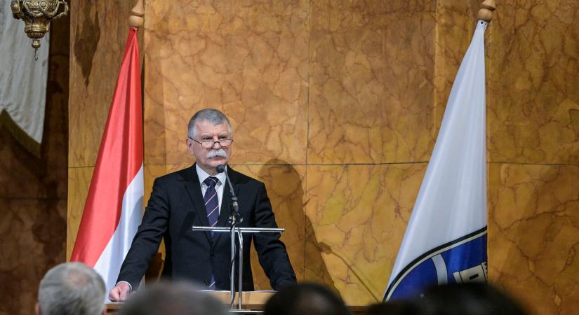 Kövér László: A választás arról szól, szabadok leszünk-e holnapután is