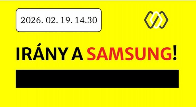 Segélyvonalat indított a Samsung dolgozóinak a Magyar Szakszervezeti Szövetség