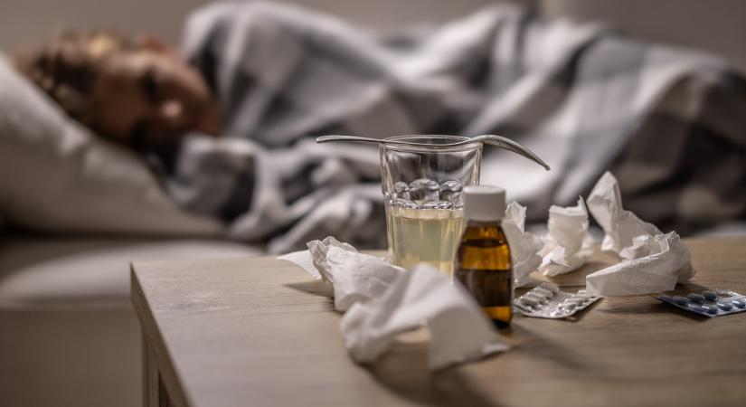 Influenza: most tetőzhet a járvány – Ezekben a megyékben nőtt a fertőzésszám
