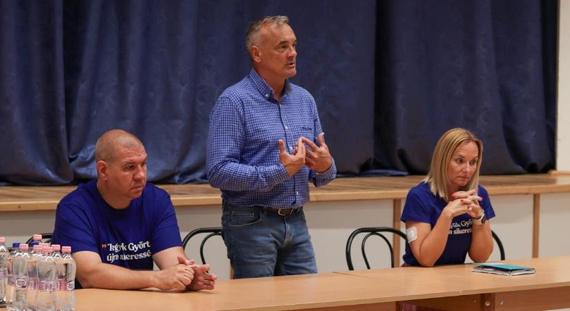 Kevésen múlt a tragédia: mentők siettek Borkai Zsolthoz