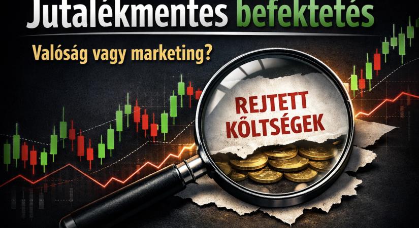 Jutalékmentes befektetés – valóság vagy csak marketing?