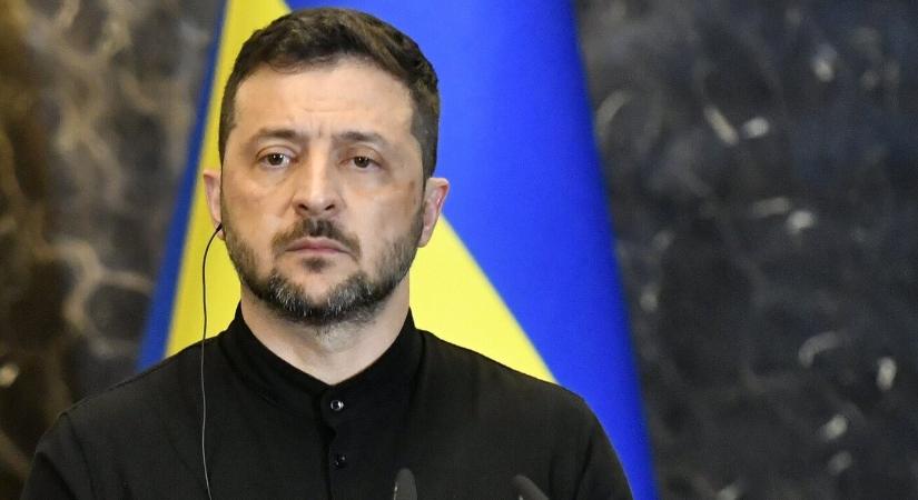 Zelenszkij: nincs döntés elnökválasztás kiírásáról