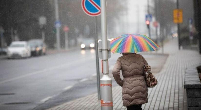 Most még tavaszias, de hamarosan betör a fagyos levegő