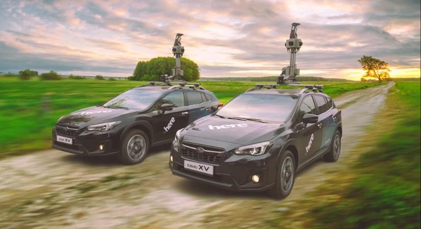 Elindulnak az autók: 3D-ben rögzítik Magyarországot, a „világ legjobb” térképét ígérik