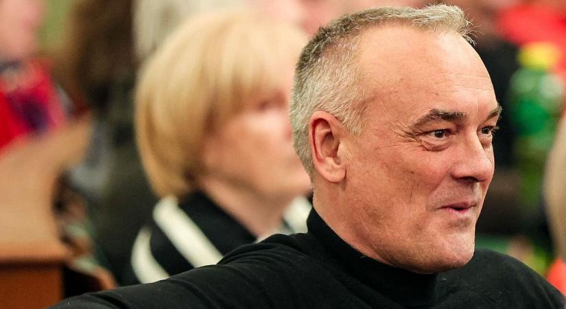 Rosszul lett Borkai Zsolt, kis híján sztrókot kapott