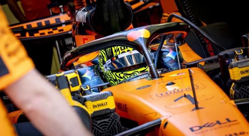 Lehullott a lepel: így néz ki belülről a világbajnok Norris 2026-os F1-es autója – videó