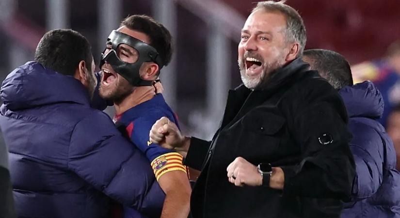 Hans-Dieter Flick: Szeretünk az Atlético Madrid ellen futballozni