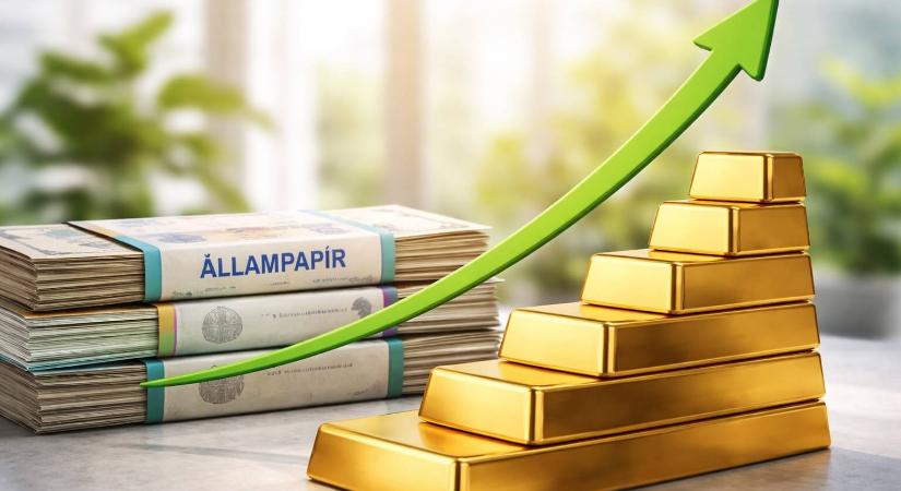 Vége az állampapír-aranykornak? 3 alacsony kockázatú állampapír alternatíva 2026-ban, ami veri az inflációt