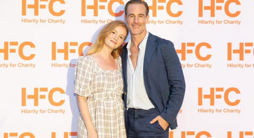 Adománygyűjtő oldal jött létre James Van Der Beek özvegye és gyerekeik megsegítésére