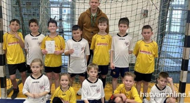 Taroltak a Körzeti focistái a Bozsik-tornán 