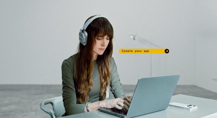 Elindult a Nothing alkalmazásokat, widgeteket generáló MI eszköze