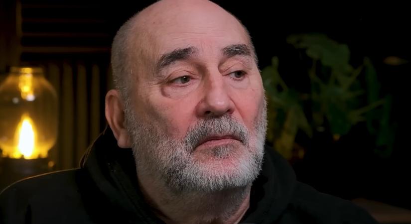 Kulka János elárulta, ki várta a lakásában, amikor a stroke után először hazaért: Farkasszemet néztünk, borzalmas volt