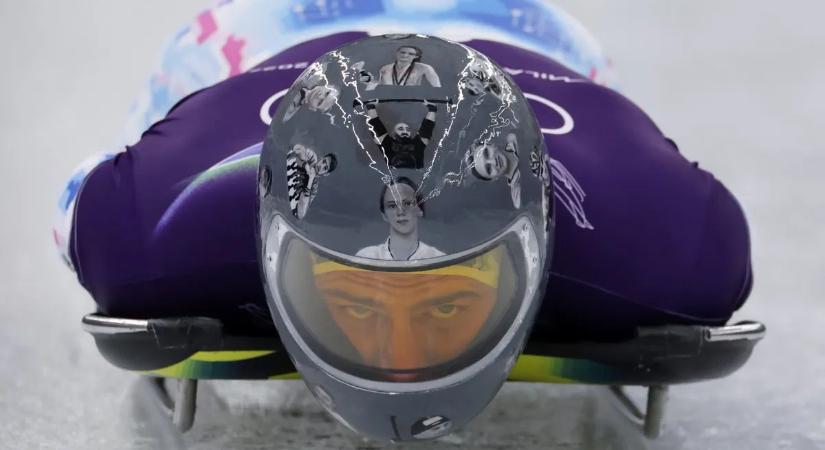 Téli olimpia: kizárták a „sisakügybe” keveredett ukrán szkeletonost