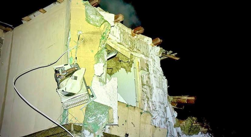 Tömeges légitámadás zúdult Odesszára