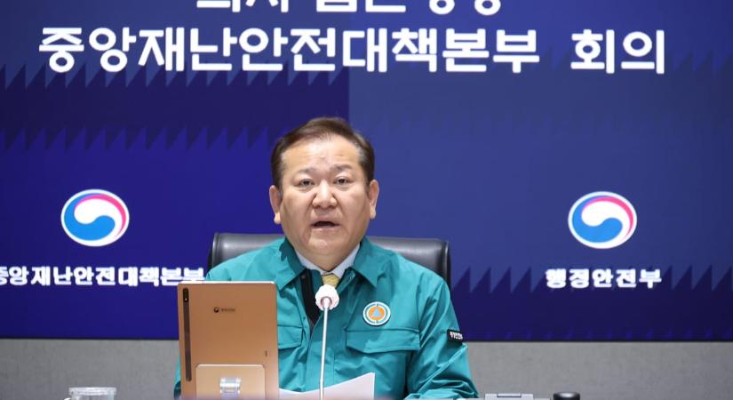 Hét év börtönt kapott a volt dél-koreai államfő lázadásában részt vett egykori belügyminiszter