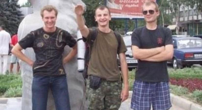 Régi fotók kerültek nyilvánosságra az ukrán neonáciról, aki Magyarországot támadja