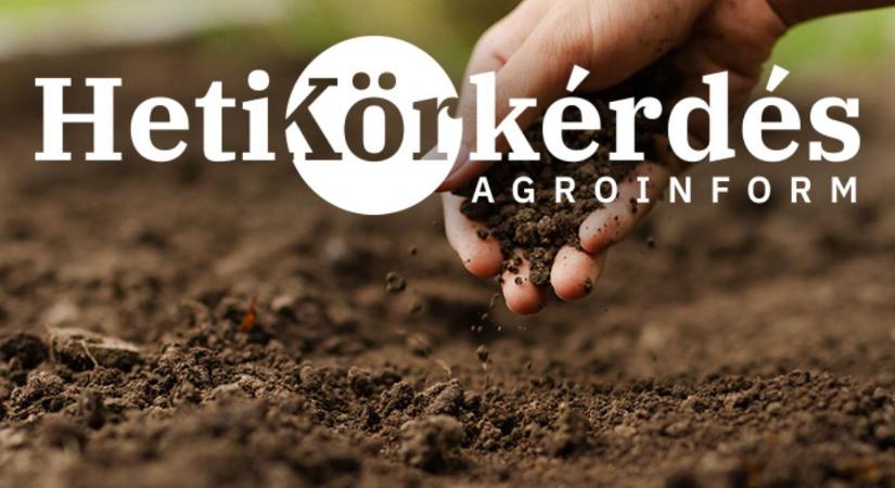 Melyek a talaj- és növénykondicionálók kiválasztásának szakmai szempontjai? – Heti Körkérdés