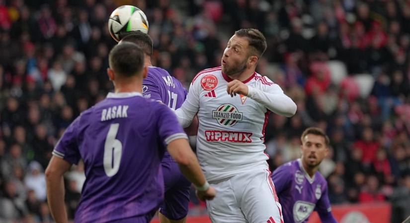 A múltban az Újpest örülhetett többször, de jelenleg a Loki felé billen a mérleg