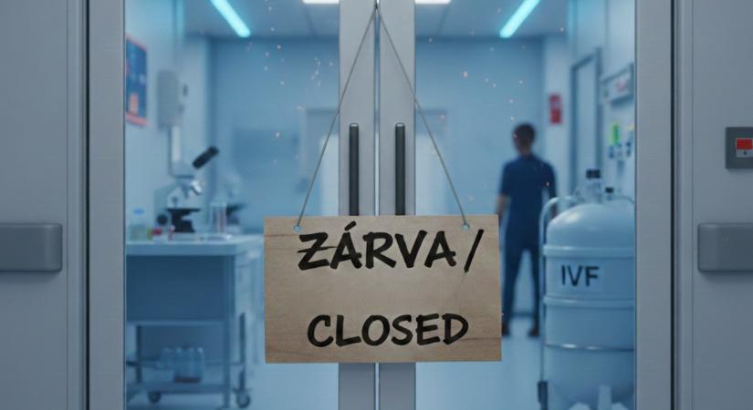 Átmenetileg bezár a János kórház meddőségi centruma