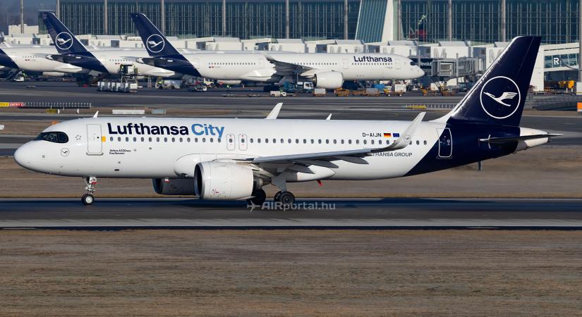 Frankfurtban is megjelent a Lufthansa City Airlines