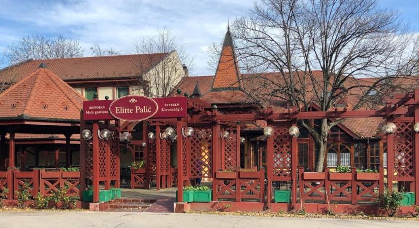 Leégett Palics egyik szimbóluma, az egy közel kétszáz éves istállóból lett Kisvendéglő