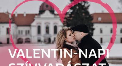 Valentin-napi szívvadászat a kastély parkjában, 2026. február 13-16.
