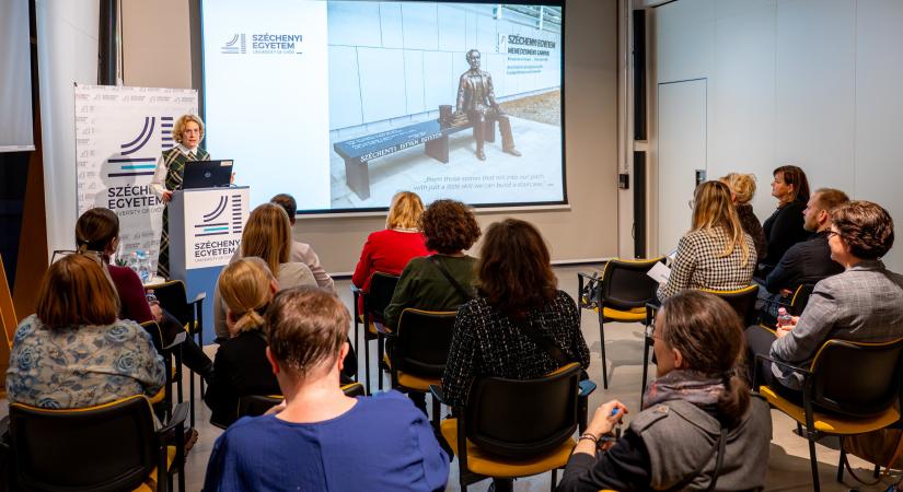 Tudás és innováció találkozása – A Széchenyi-egyetemen ülésezett a Női Vezetői Klub
