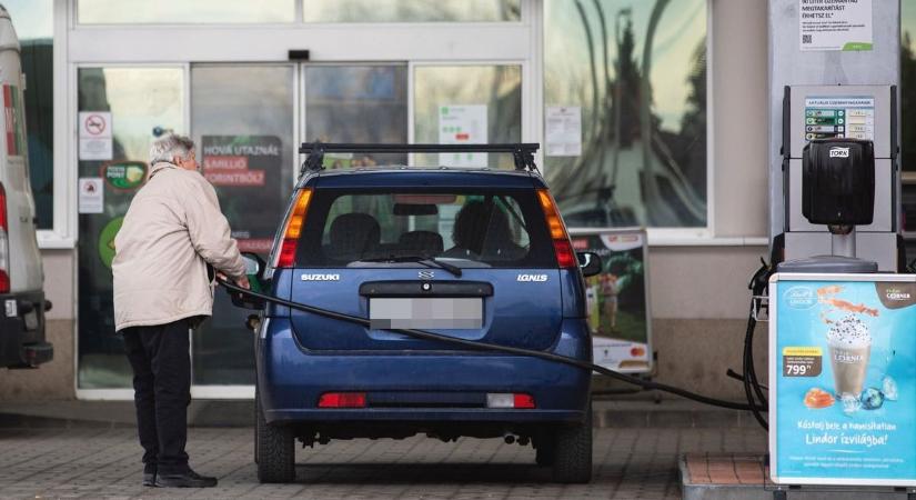 Megjött a bejelentés, így alakulnak az üzemanyagárak holnaptól – ne várjon a tankolással!