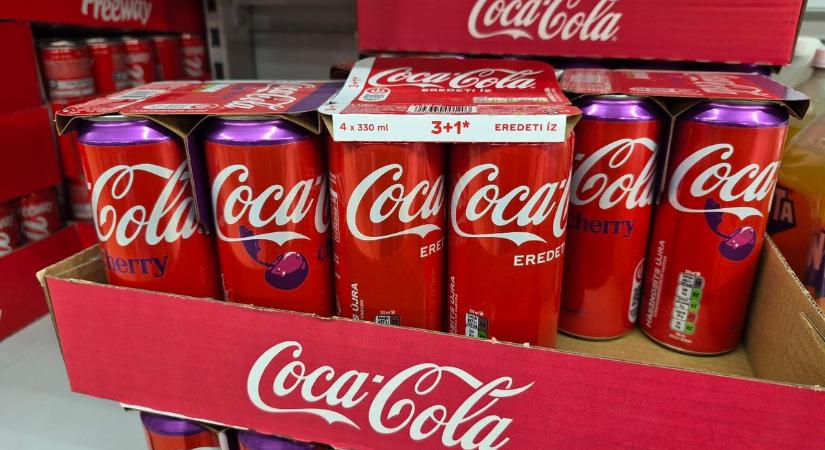 Lehull a lepel! Üveges, dobozos, palackos. Te is észrevetted, hogy más a kóla íze?