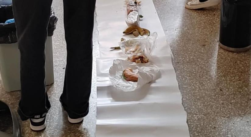 Szembesítették a munkácsys diákokat, mennyi ételt küldenek vissza a menzán