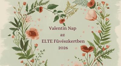 Valentin-napi séta az Elte Fűvészkertben, 2026. február 14.