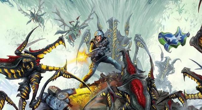 Trailerrel, demóval és megjelenési dátummal triplázik a Starship Troopers: Ultimate Bug War!