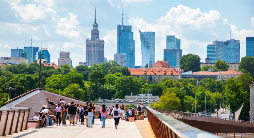 A lehengerlő lengyel GDP-növekedésnél is jobban teljesített a lengyel gazdaság