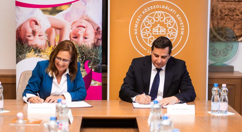 A Közszolgálati Egyetem is csatlakozott a családbarát egyetemek köréhez