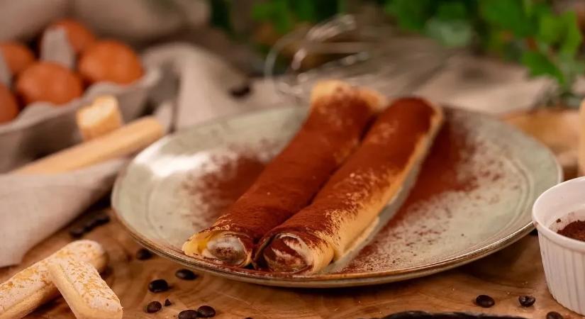 Tiramisu palacsinta: ellenállhatatlanul finom ez az édesség