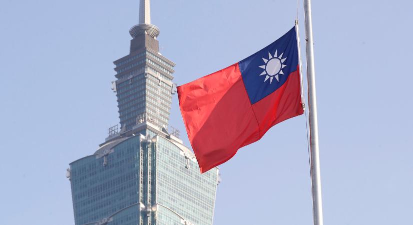 Tajvani elnök: Kína nem állna meg, ha megszerezné Tajvant