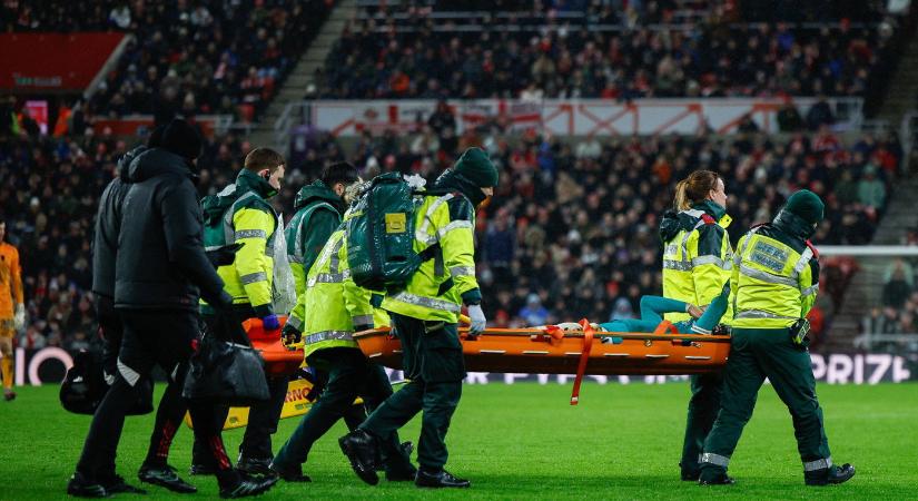Szoboszlai legjobb évének egy súlyos sérülés vethet véget, nagy a baj Liverpoolban