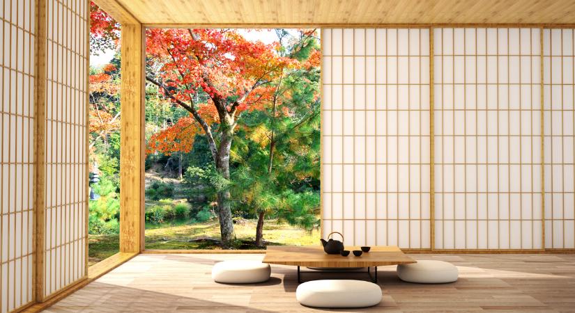 Papírajtók és nulla központi fűtés – íme a módszer, amellyel mégis átvészelik a telet a japánok