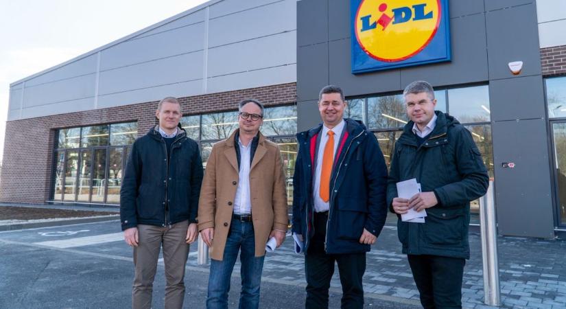 Jó hír a vásárlóknak: új üzletet nyit a Lidl a zalaiak által is gyakran látogatott közeli városban