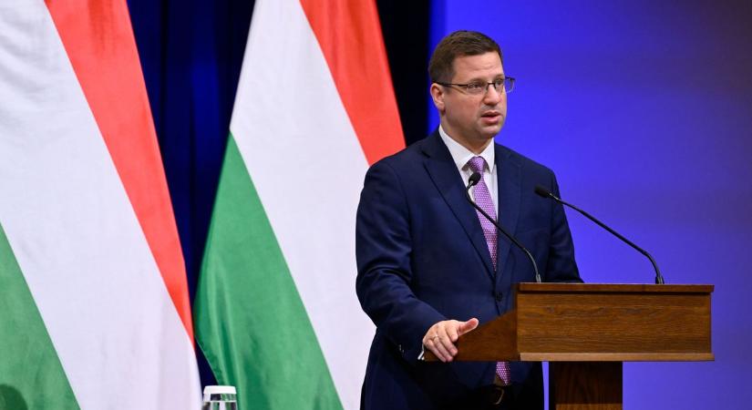 Gulyás Gergely: új szakaszba léptek az ukrán fenyegetések (videó)